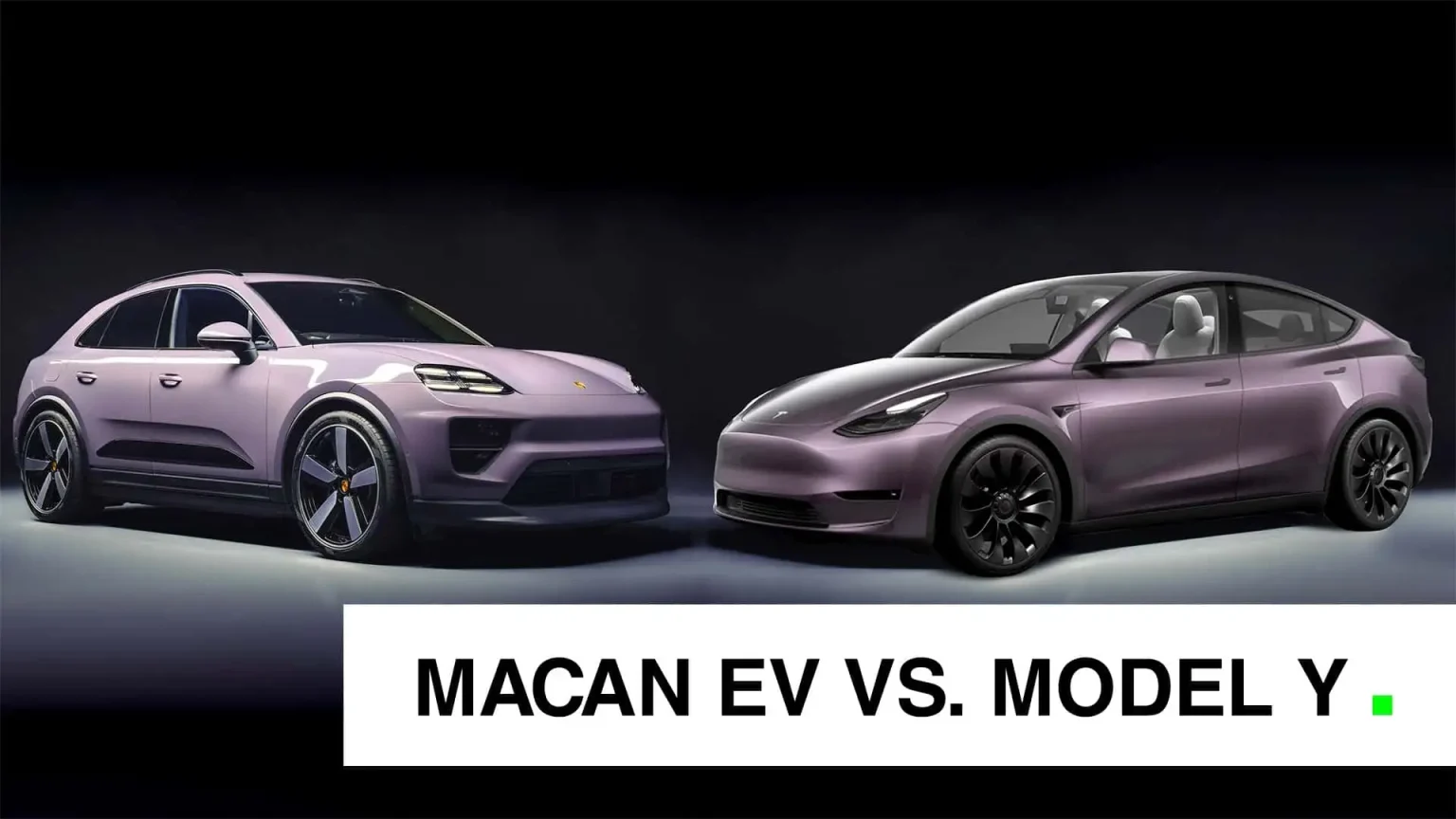 porsche macan vs tesla model y comparison