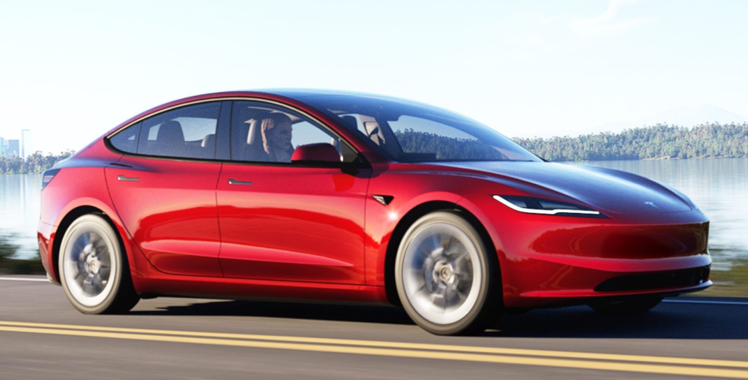 Tesla Model 3: The Electric Future, Today